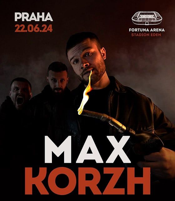Макс Корж - концерт в Праге 22.06.2024 (Maks Korzh Praha)